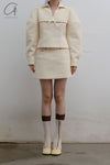 shushutong Elastic Double Skirt SS22SK02 Naked